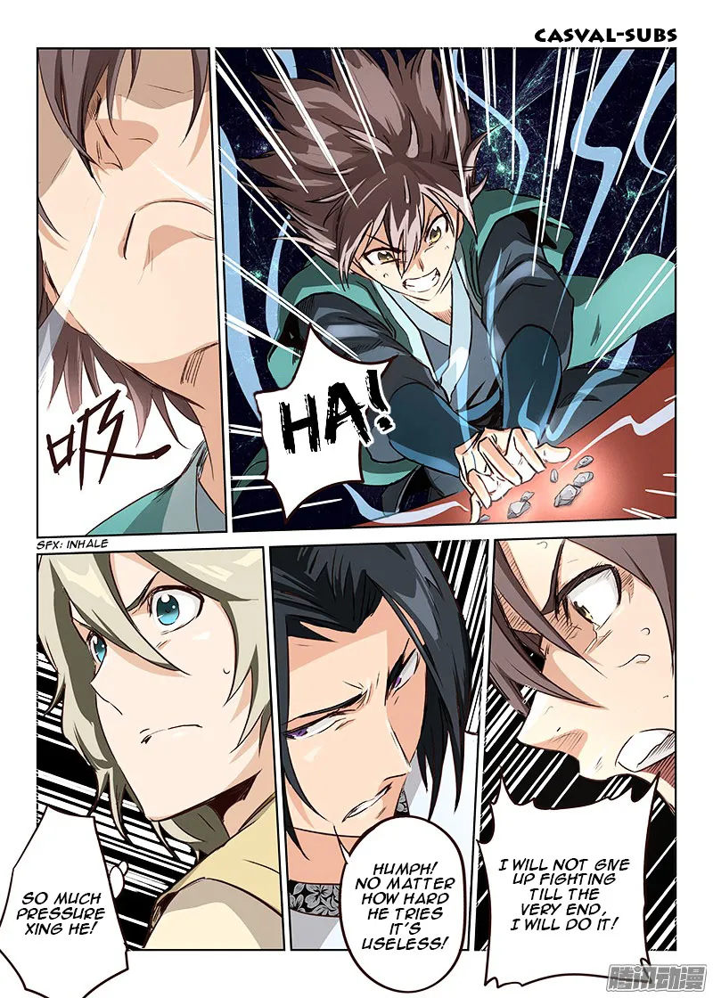 Read Star Martial God Technique chapter 7 image 4 on Lezhin