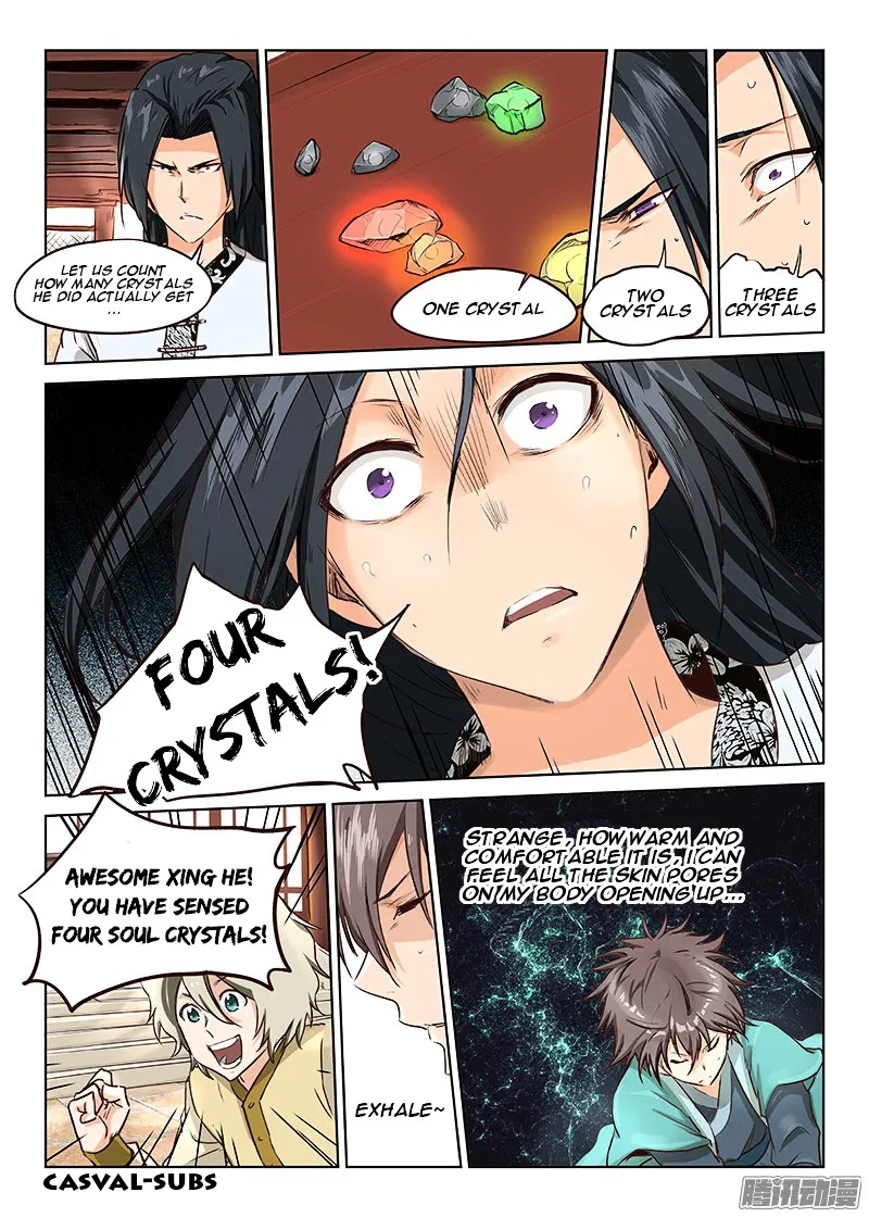 Read Star Martial God Technique chapter 7 image 6 on Lezhin