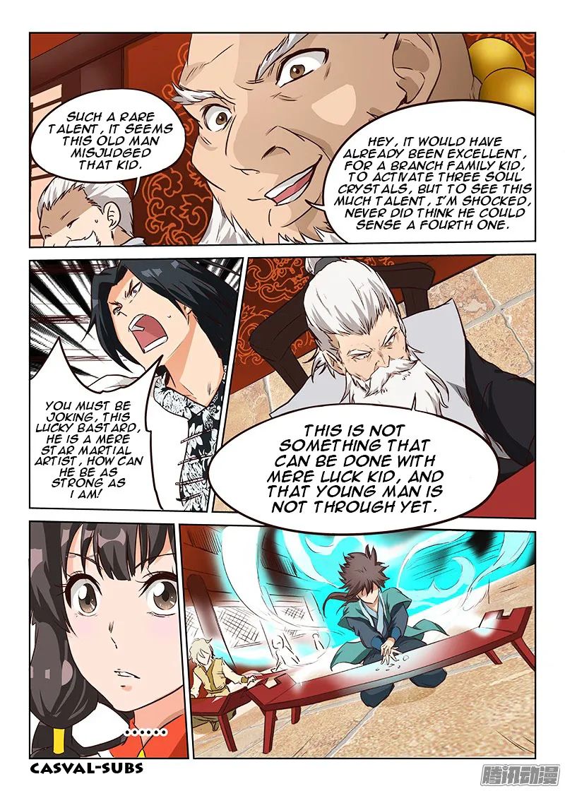 Read Star Martial God Technique chapter 7 image 7 on Lezhin