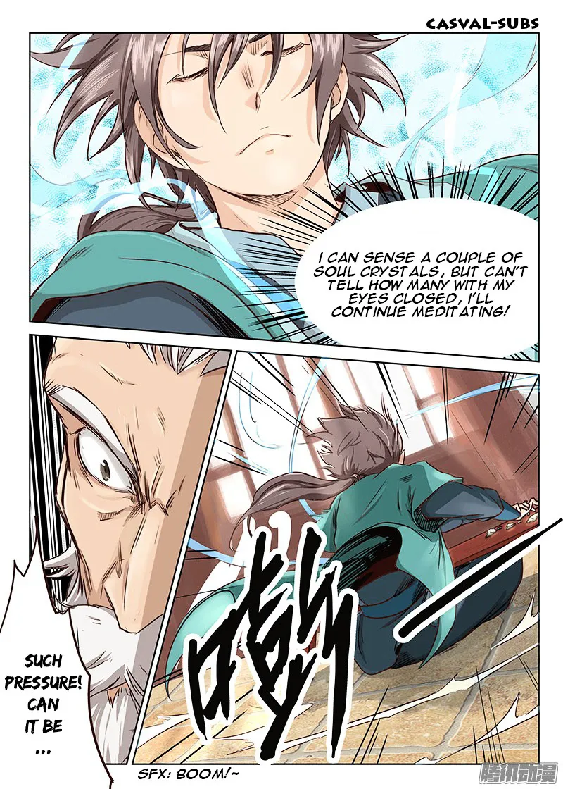 Read Star Martial God Technique chapter 7 image 8 on Lezhin