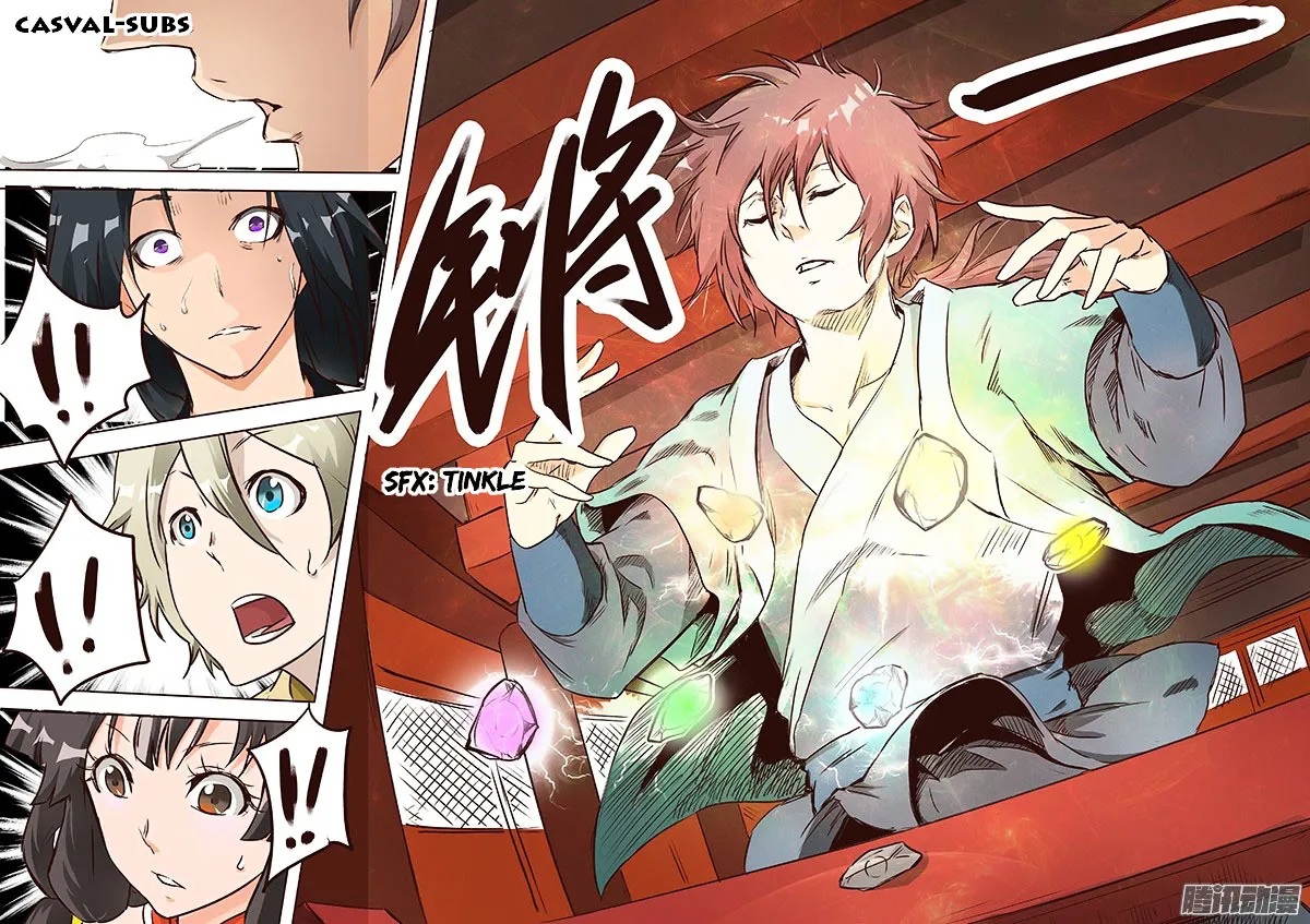 Read Star Martial God Technique chapter 7 image 9 on Lezhin