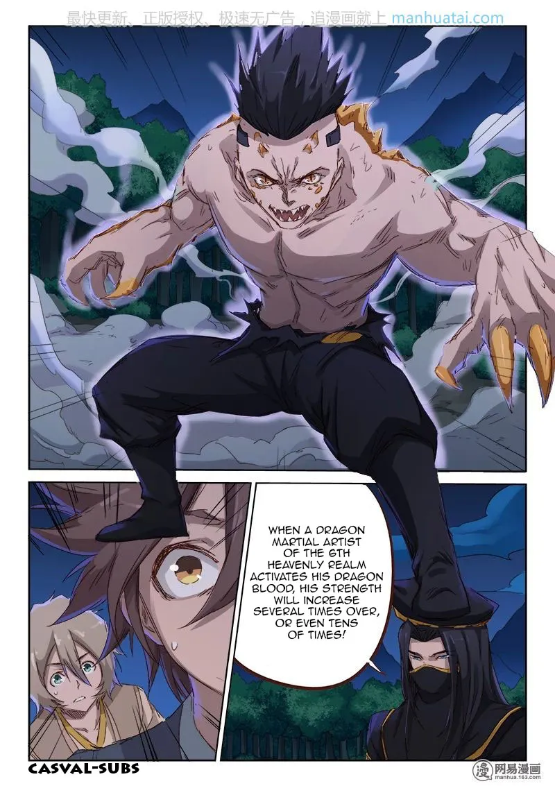 Read Star Martial God Technique chapter 70 image 3 on Lezhin