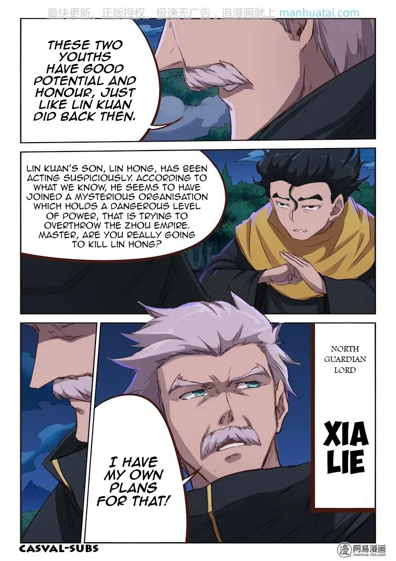 Read Star Martial God Technique chapter 70 image 8 on Lezhin