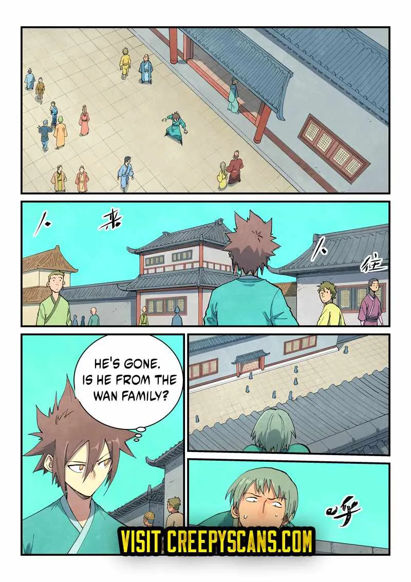 Star Martial God Technique Chapter 700 page 3 - 