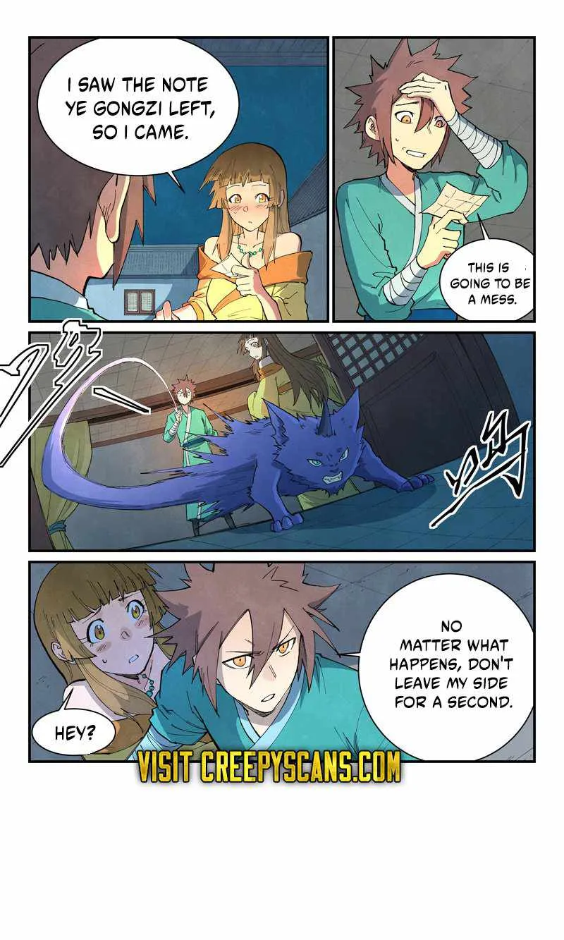 Star Martial God Technique Chapter 700 page 10 - 
