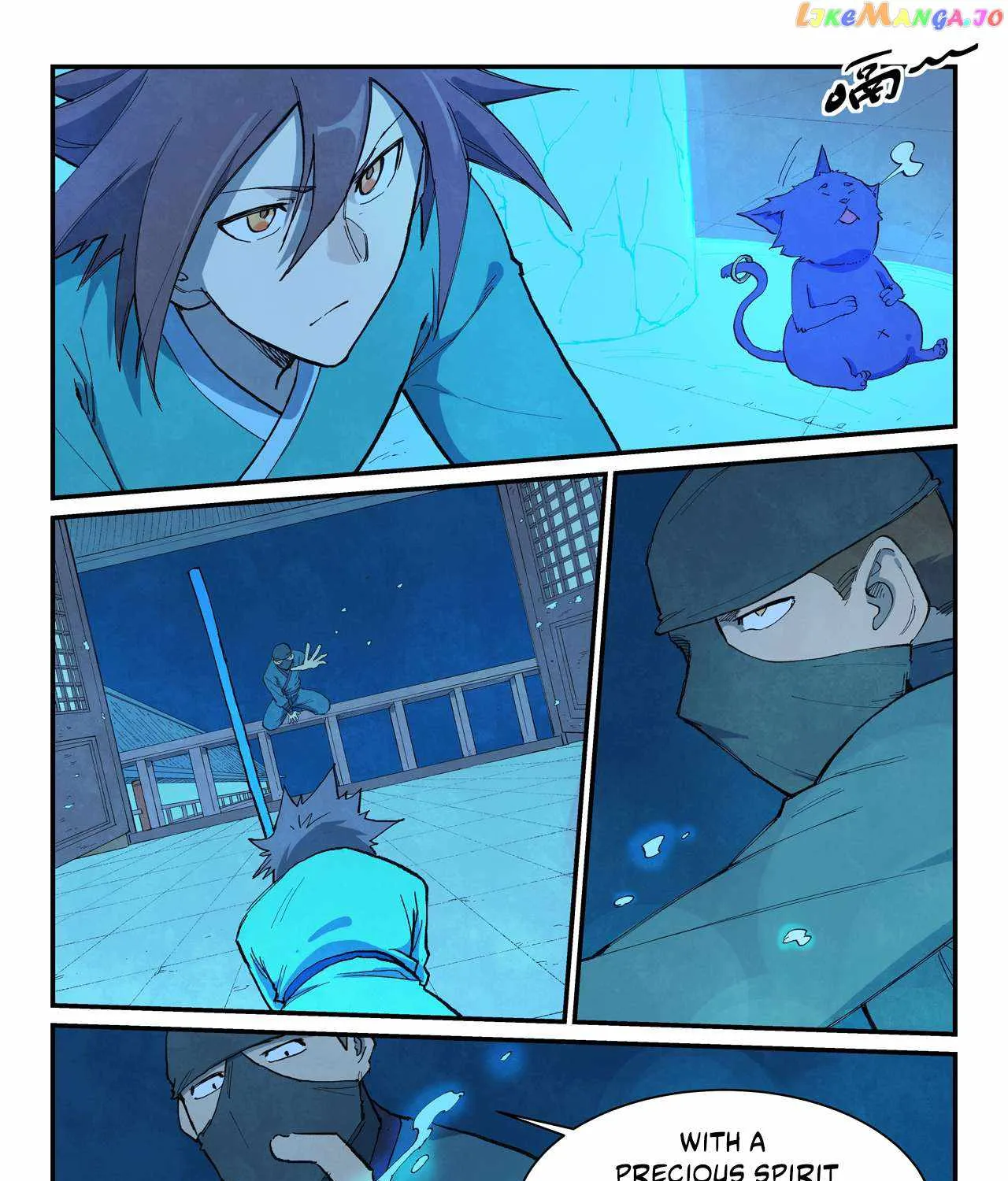 Star Martial God Technique Chapter 701 page 12 - 