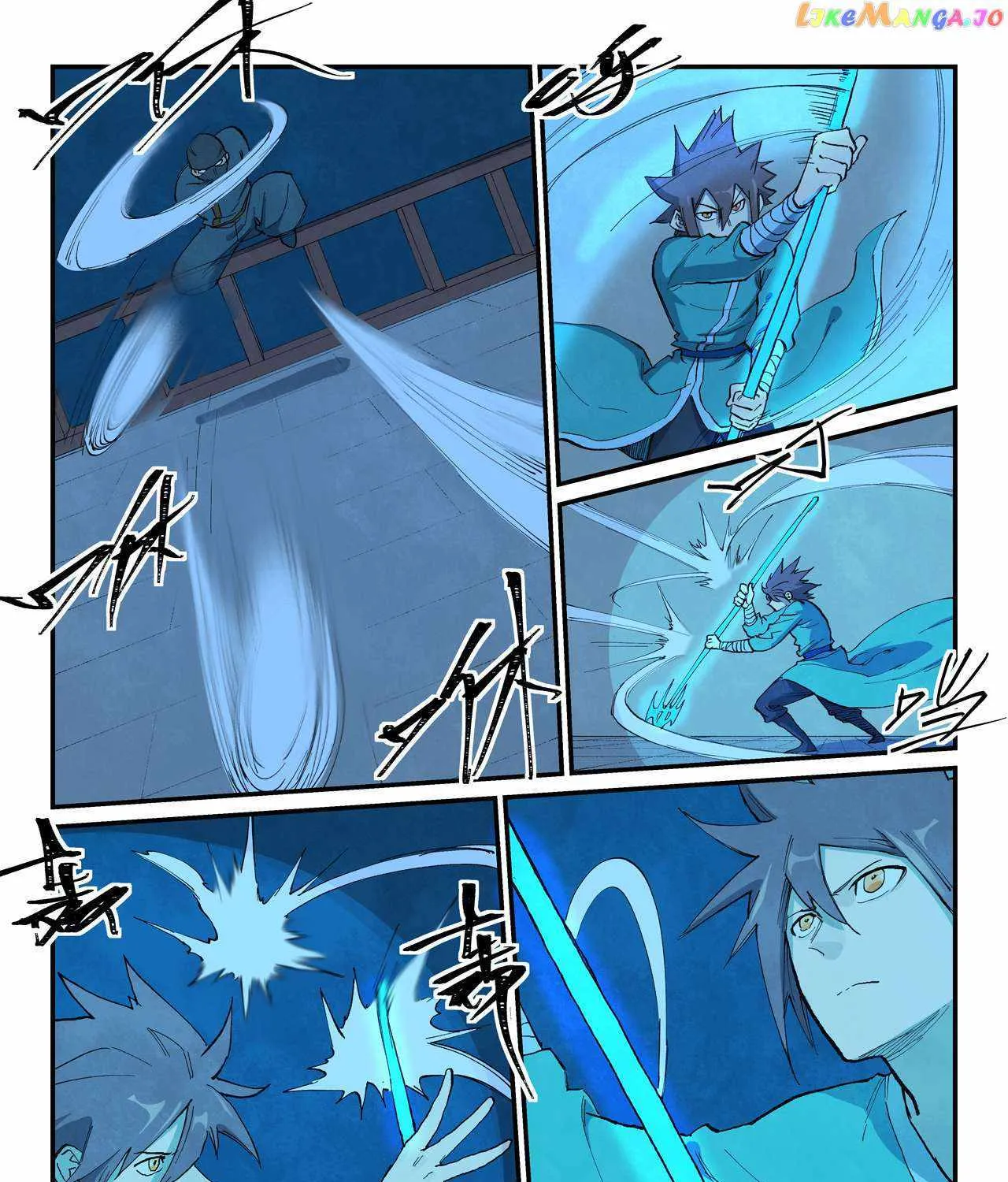 Star Martial God Technique Chapter 701 page 14 - 