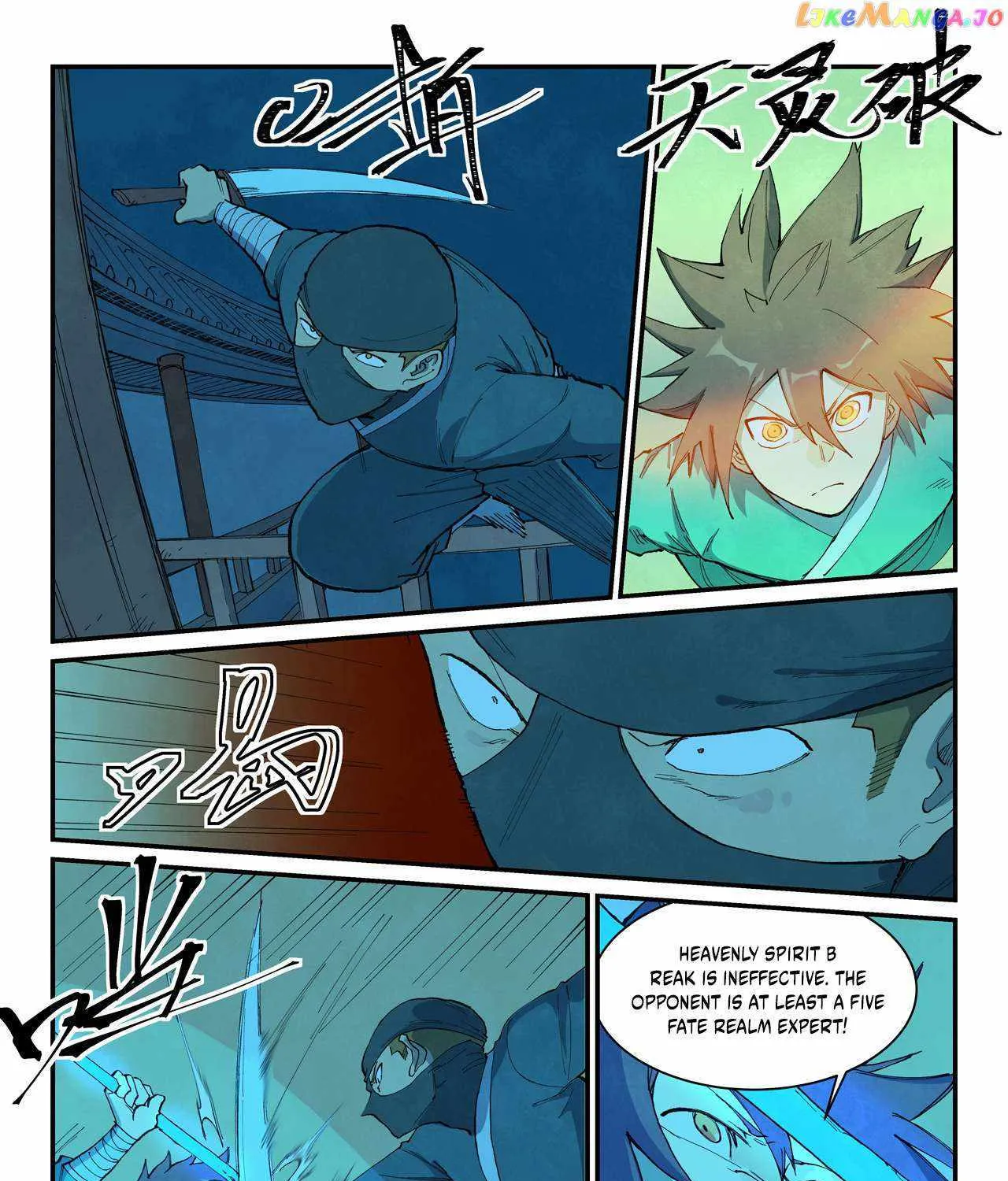 Star Martial God Technique Chapter 701 page 20 - 