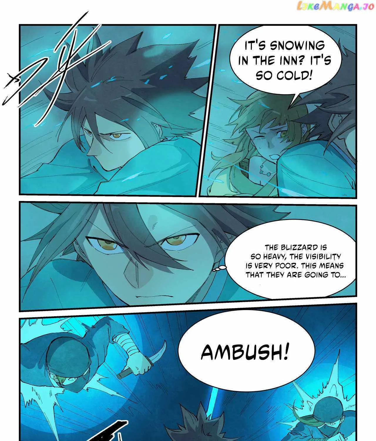 Star Martial God Technique Chapter 701 page 6 - 