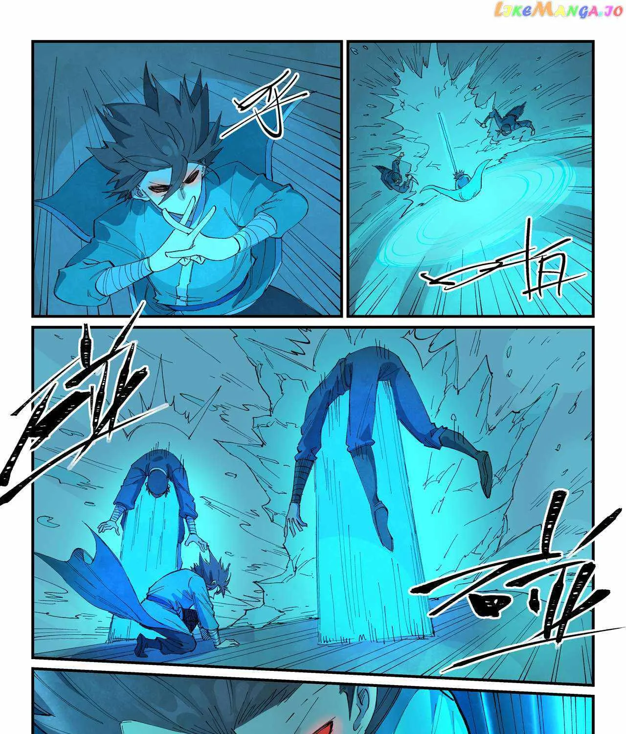 Star Martial God Technique Chapter 701 page 8 - 