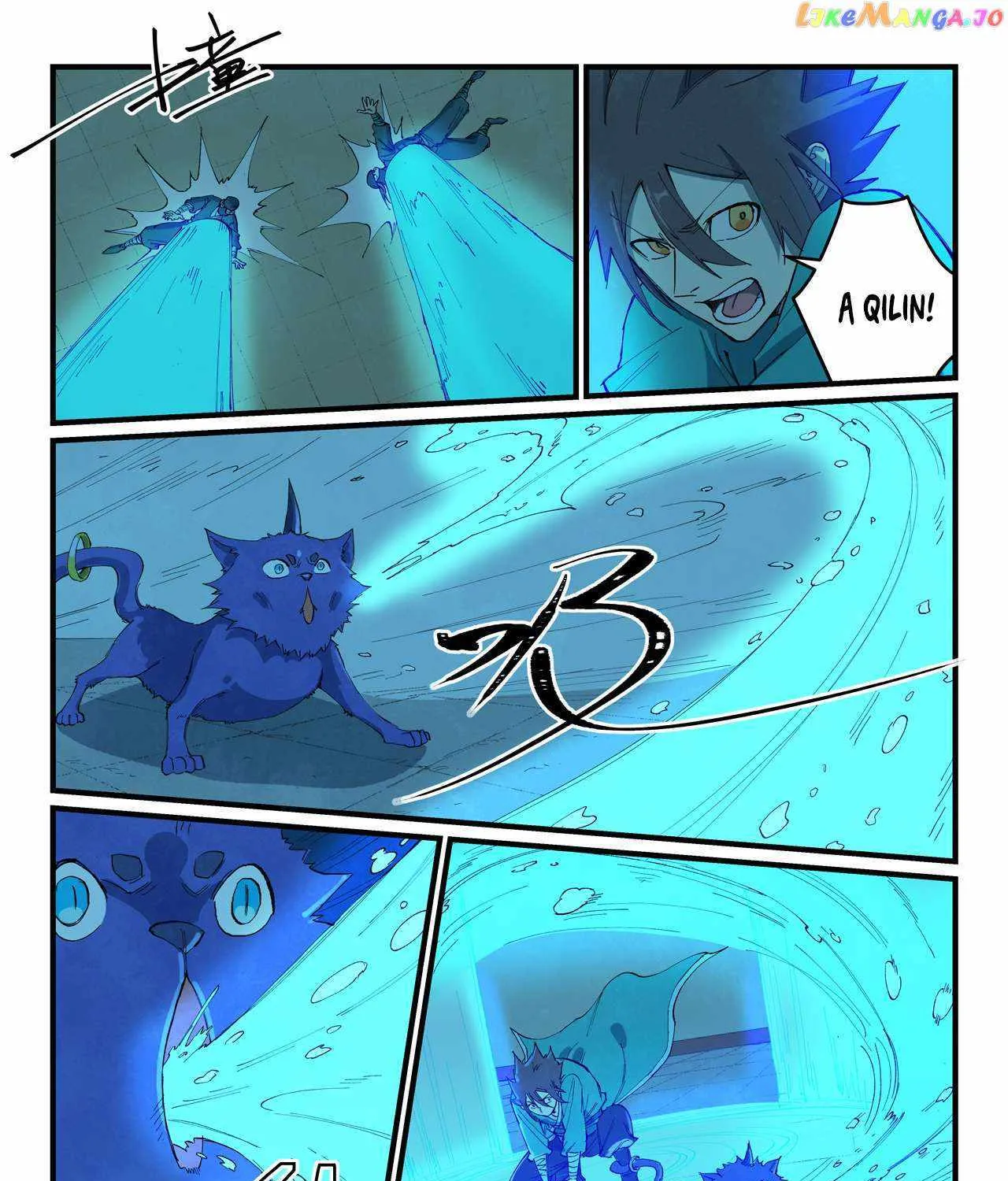 Star Martial God Technique Chapter 701 page 10 - 