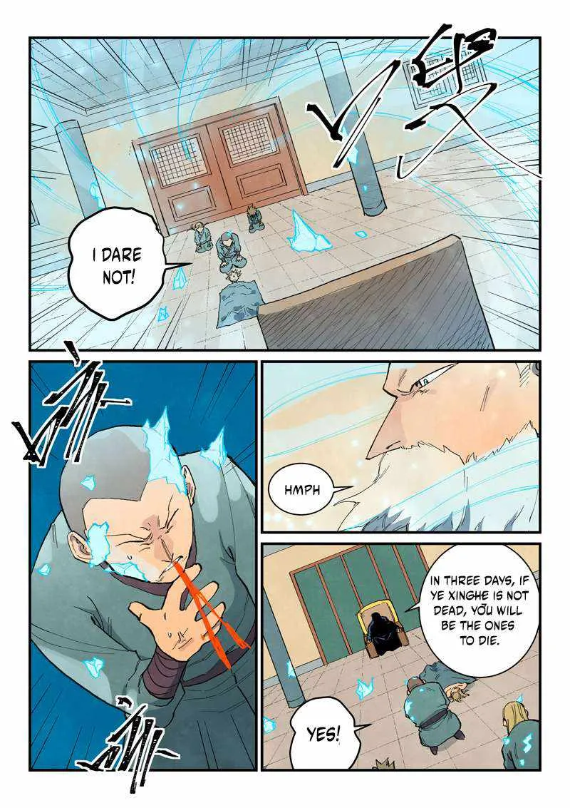 Star Martial God Technique Chapter 704 page 6 - 
