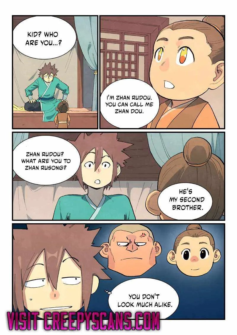 Star Martial God Technique Chapter 704 page 8 - 