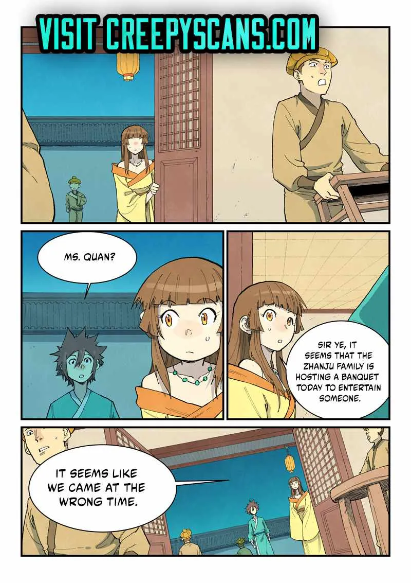 Star Martial God Technique Chapter 705 page 5 - 
