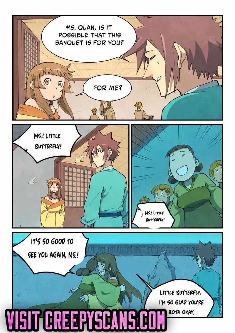 Star Martial God Technique Chapter 705 page 6 - 