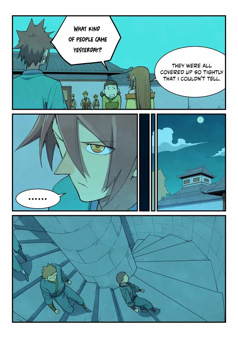 Star Martial God Technique Chapter 705 page 8 - 
