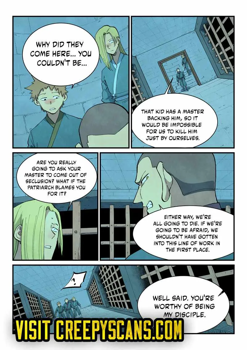 Star Martial God Technique Chapter 705 page 9 - 