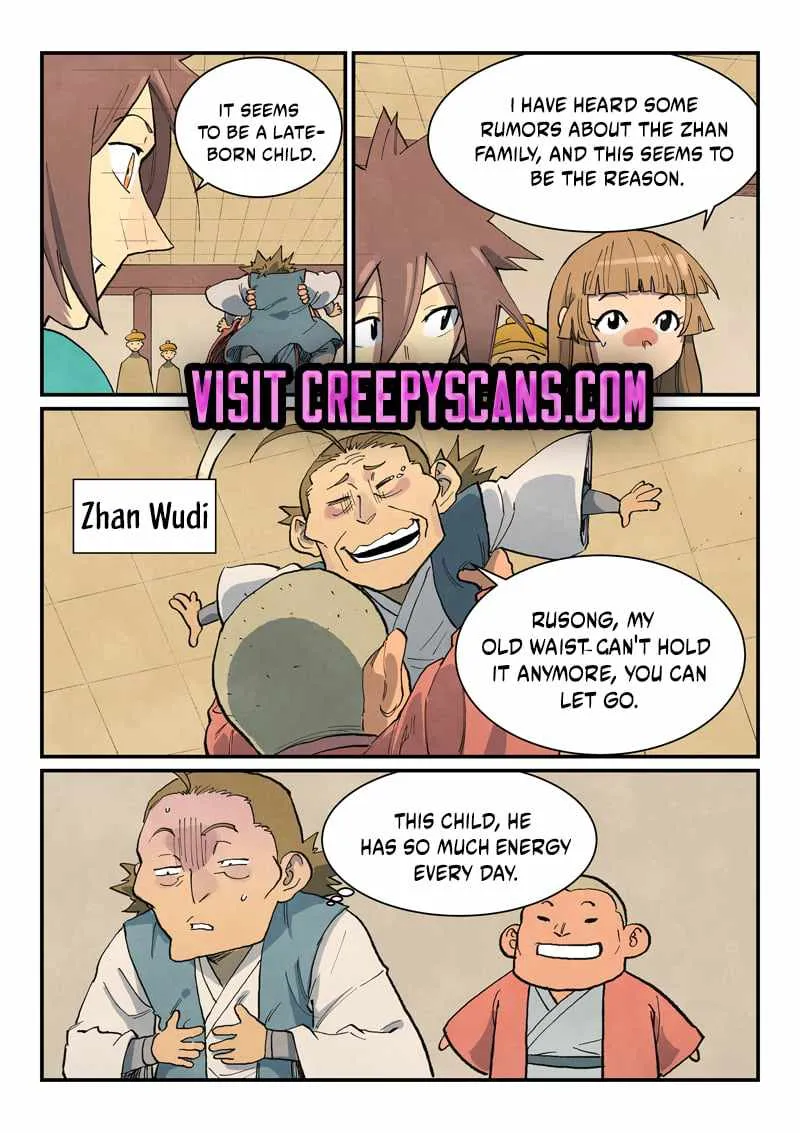 Star Martial God Technique Chapter 706 page 7 - 