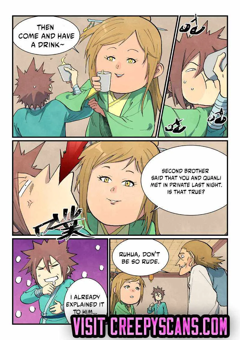 Star Martial God Technique Chapter 707 page 3 - 