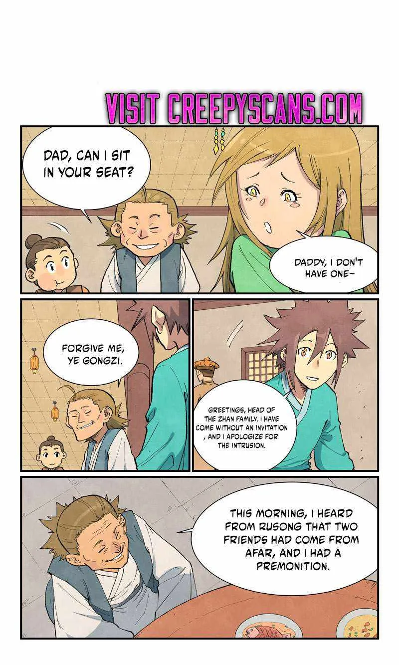 Star Martial God Technique Chapter 707 page 4 - 
