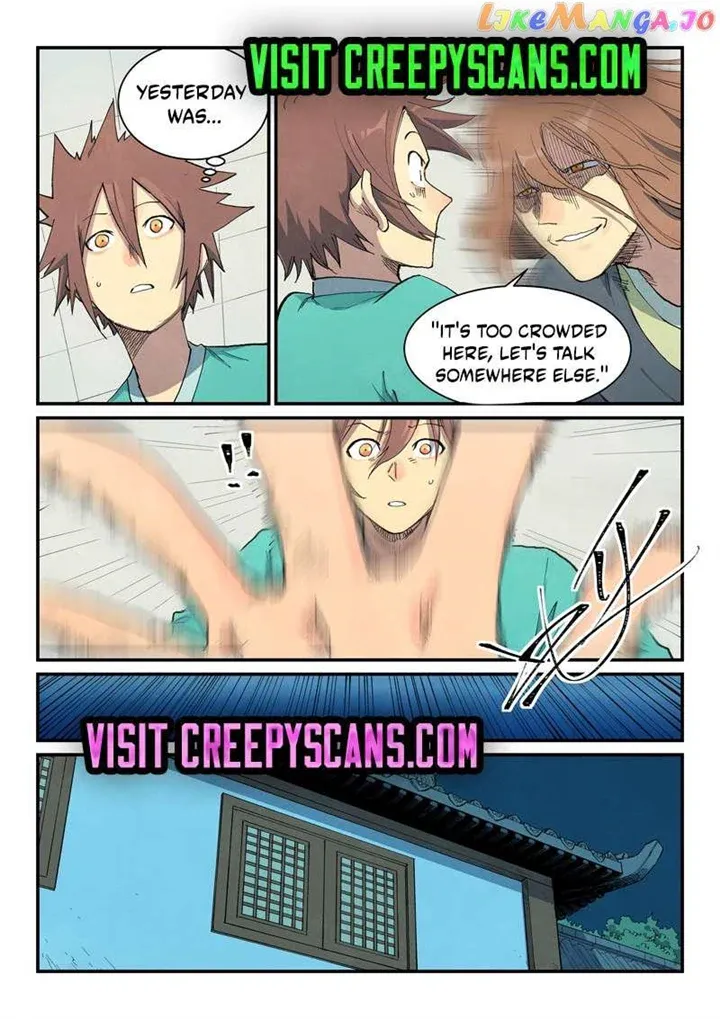 Star Martial God Technique Chapter 708 page 3 - 