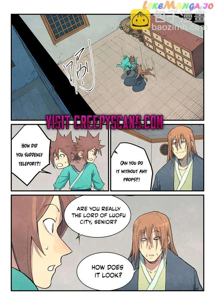 Star Martial God Technique Chapter 708 page 4 - 