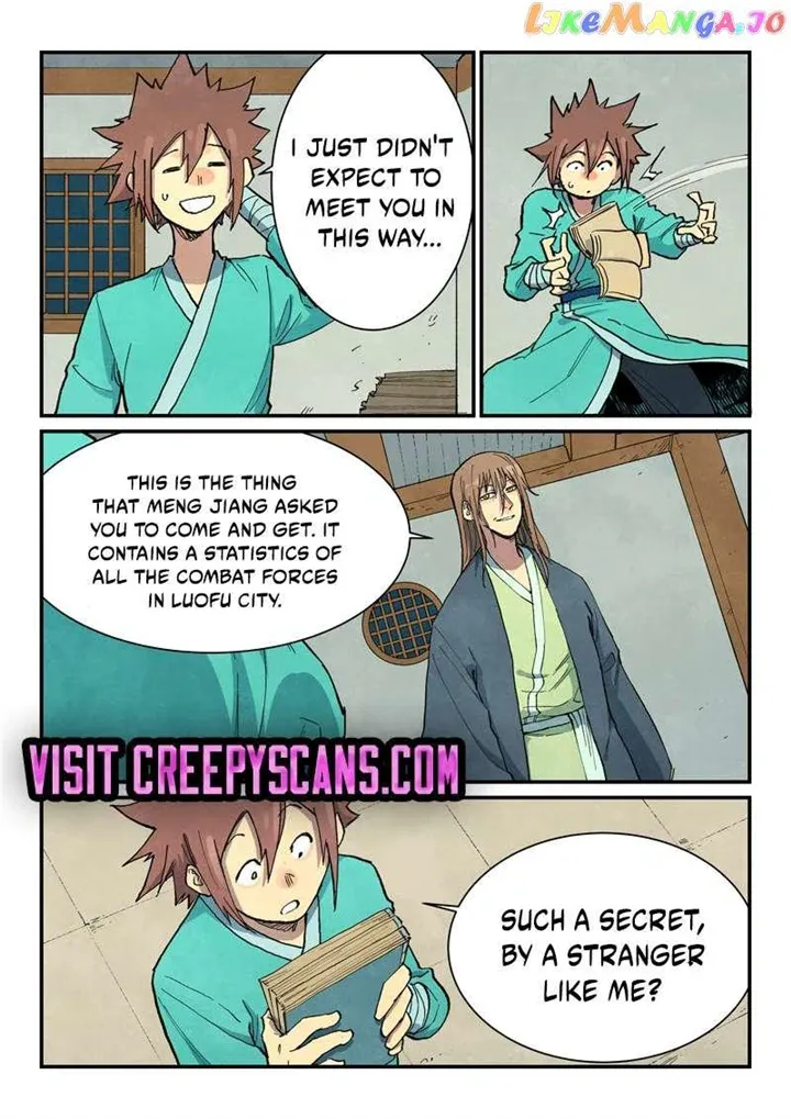 Star Martial God Technique Chapter 708 page 5 - 