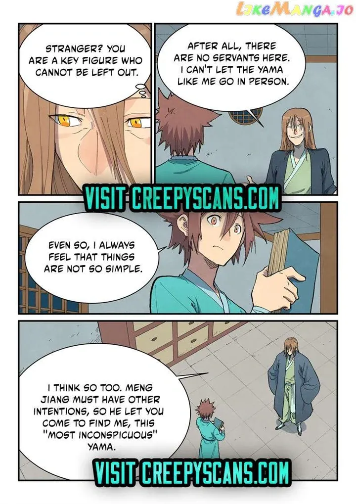Star Martial God Technique Chapter 708 page 6 - 