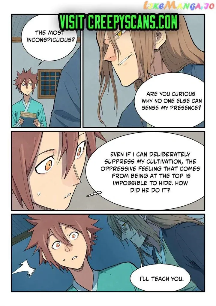 Star Martial God Technique Chapter 708 page 7 - 