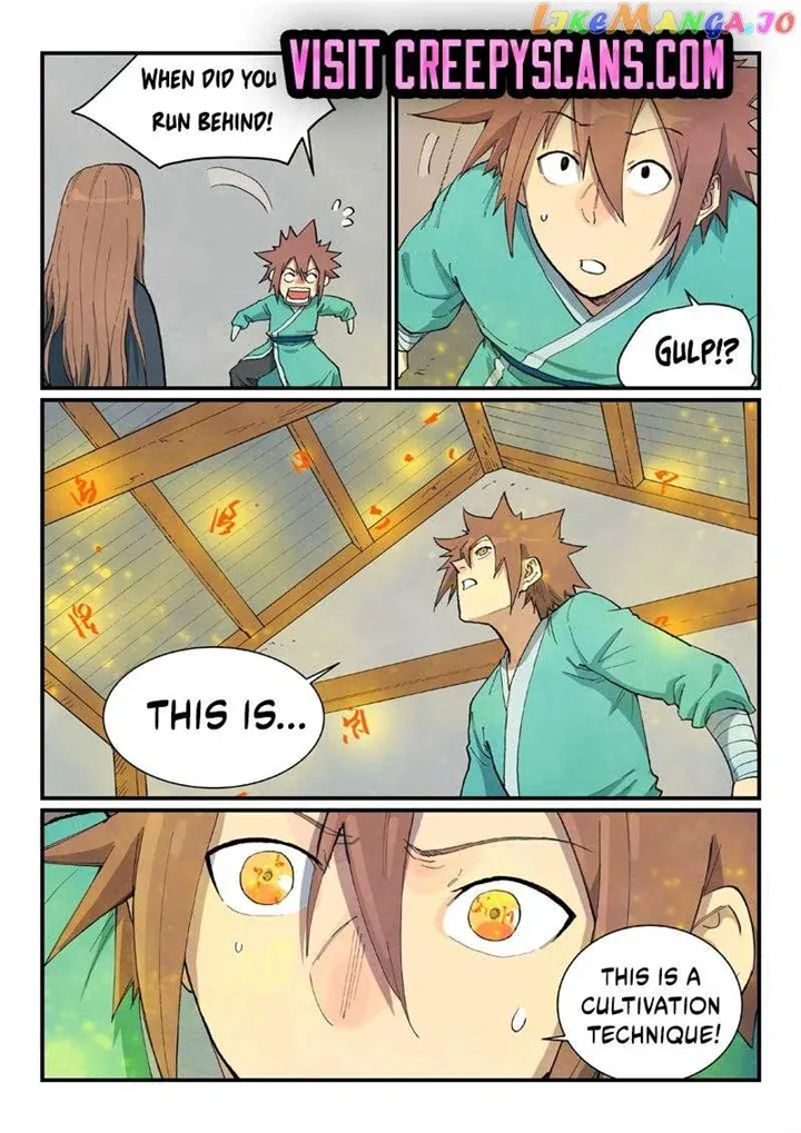 Star Martial God Technique Chapter 708 page 8 - 