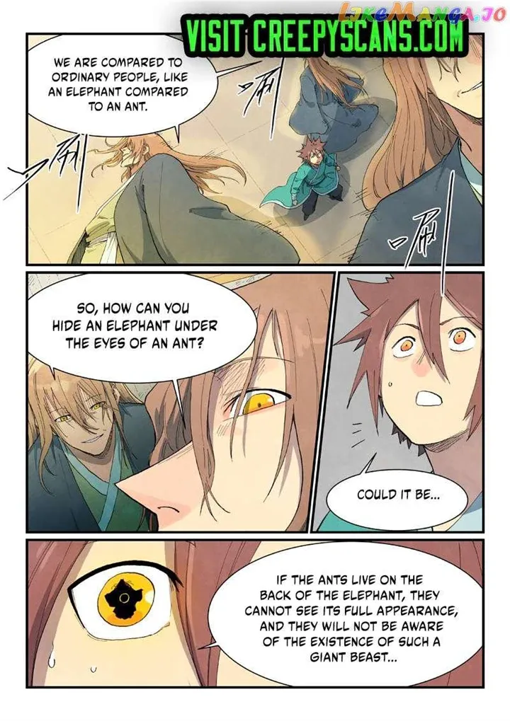 Star Martial God Technique Chapter 708 page 9 - 