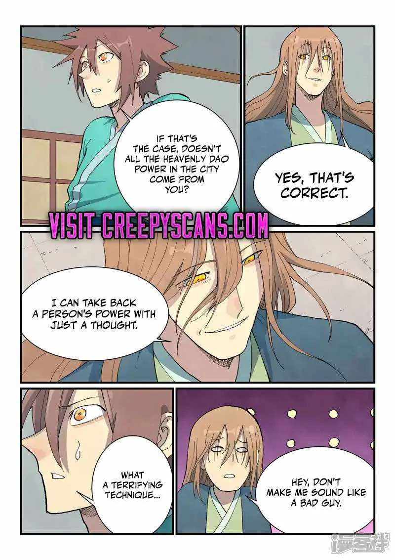 Star Martial God Technique Chapter 709 page 2 - 
