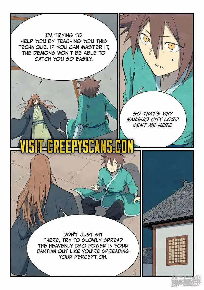 Star Martial God Technique Chapter 709 page 3 - 