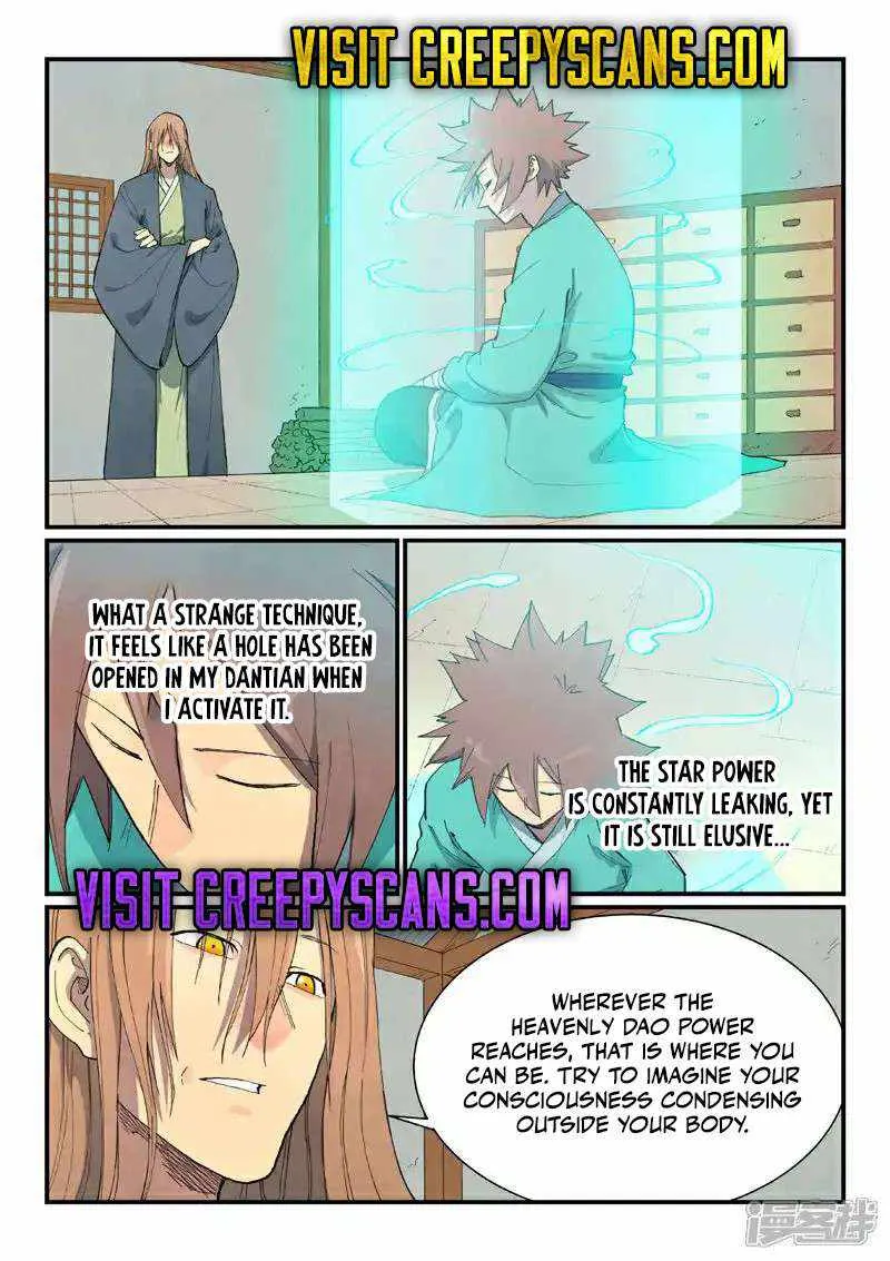 Star Martial God Technique Chapter 709 page 4 - 