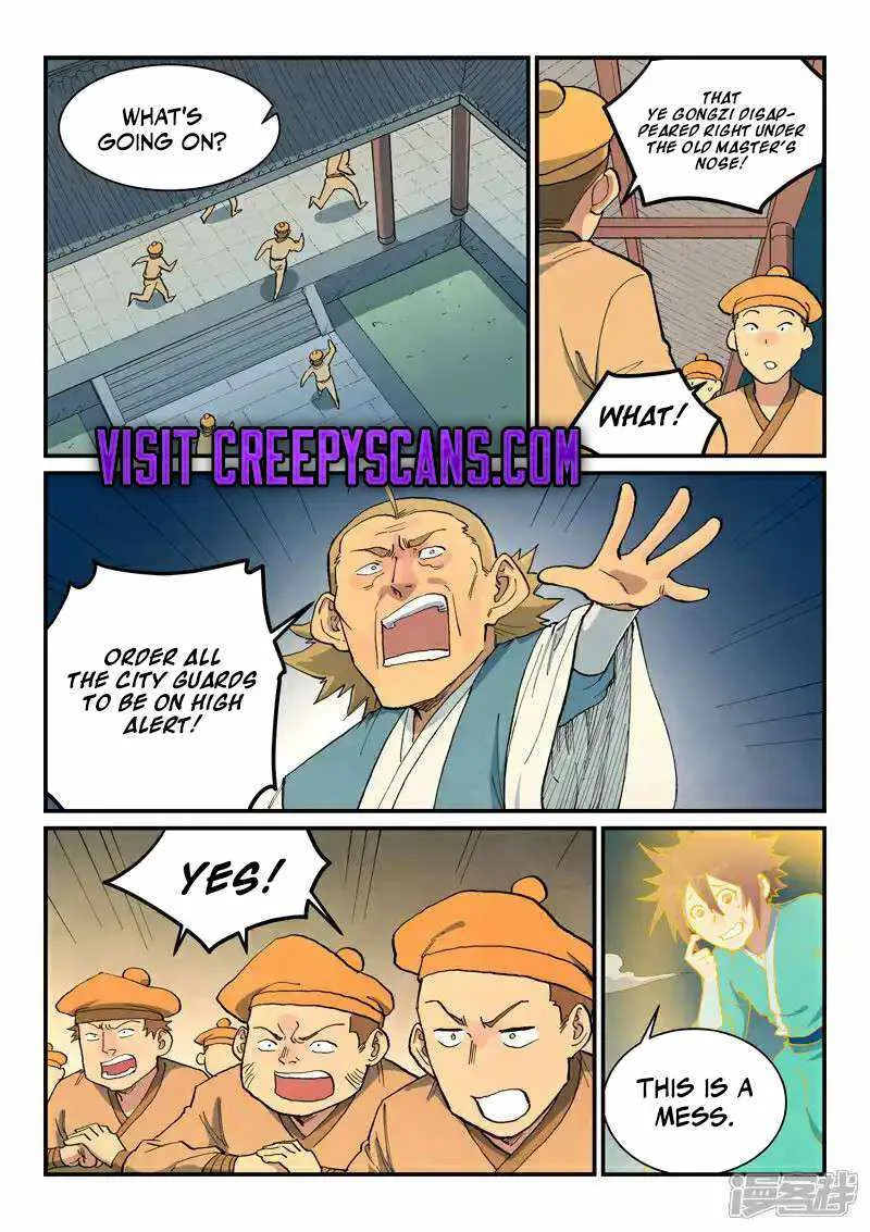 Star Martial God Technique Chapter 709 page 6 - 