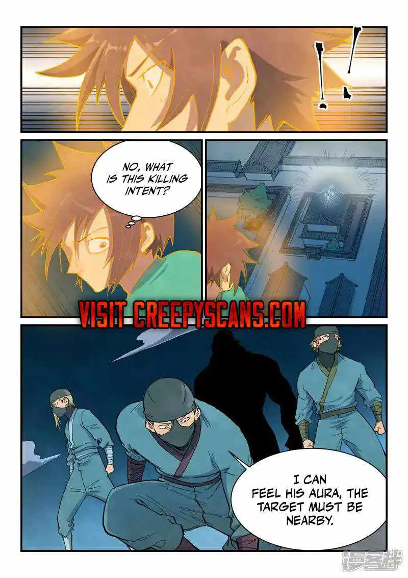 Star Martial God Technique Chapter 709 page 7 - 