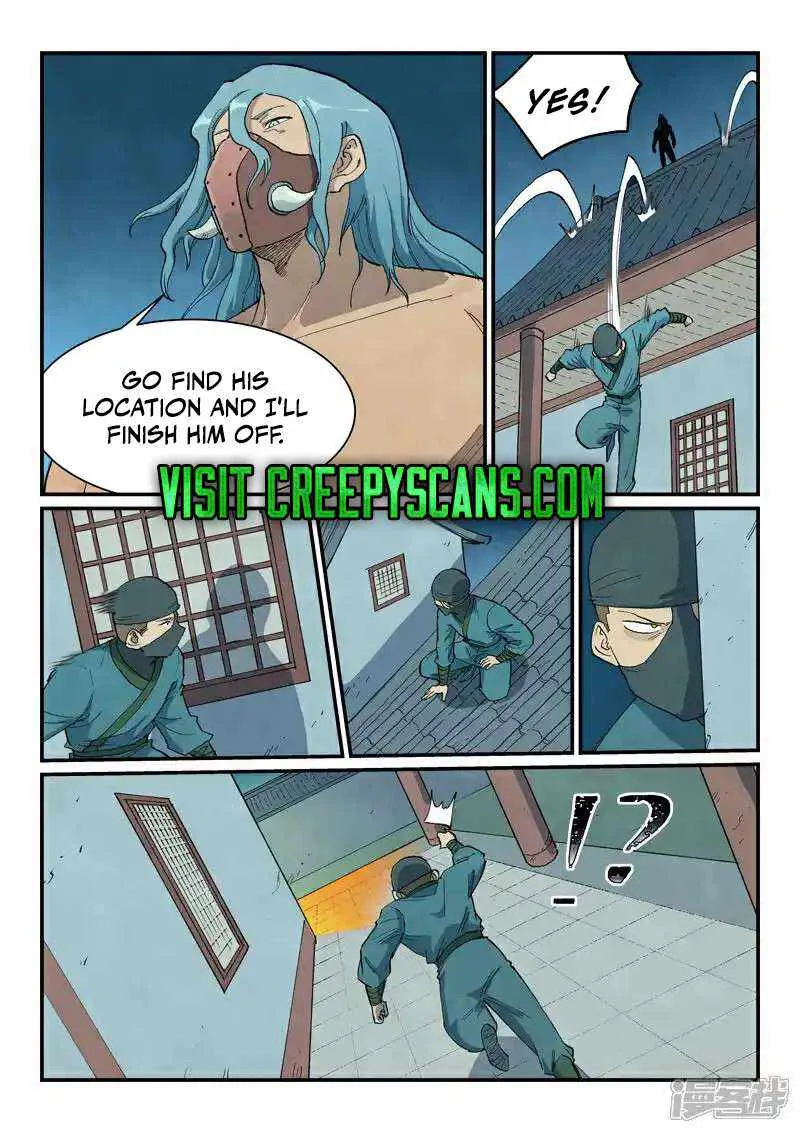 Star Martial God Technique Chapter 709 page 8 - 