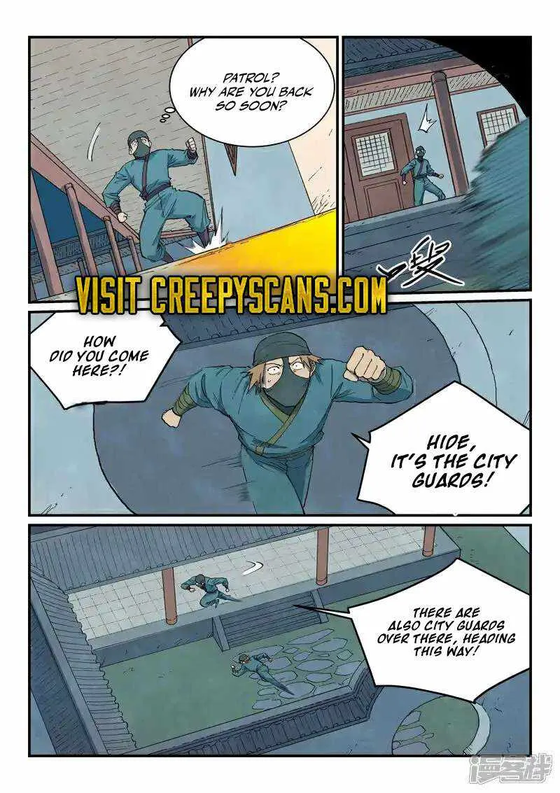 Star Martial God Technique Chapter 709 page 9 - 