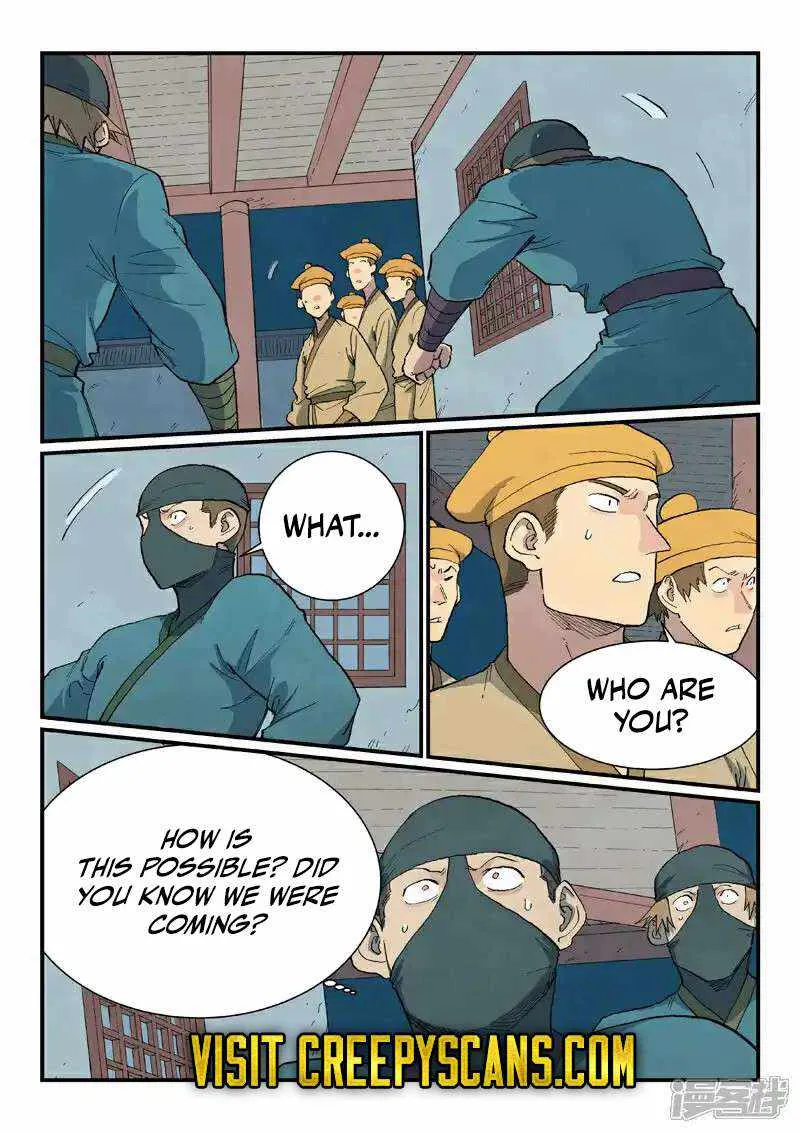 Star Martial God Technique Chapter 709 page 10 - 
