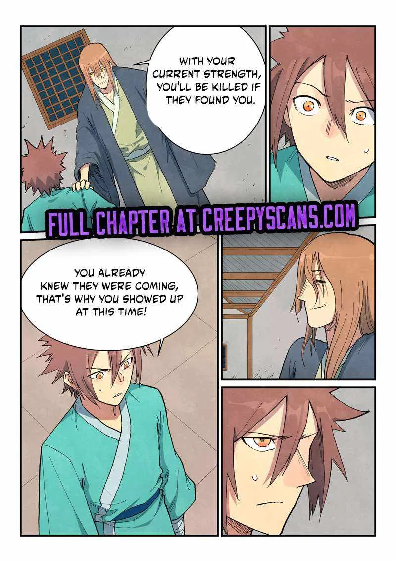 Star Martial God Technique Chapter 710 page 8 - 