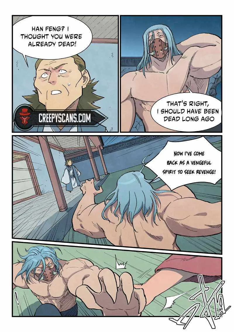 Star Martial God Technique Chapter 711 page 4 - 