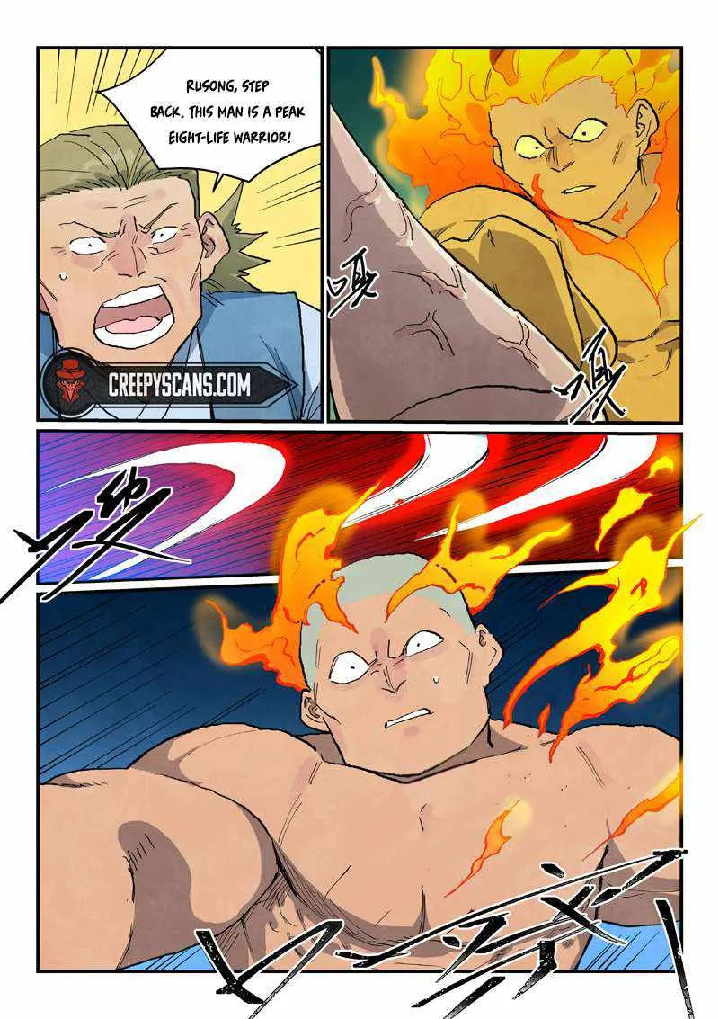 Star Martial God Technique Chapter 711 page 8 - 
