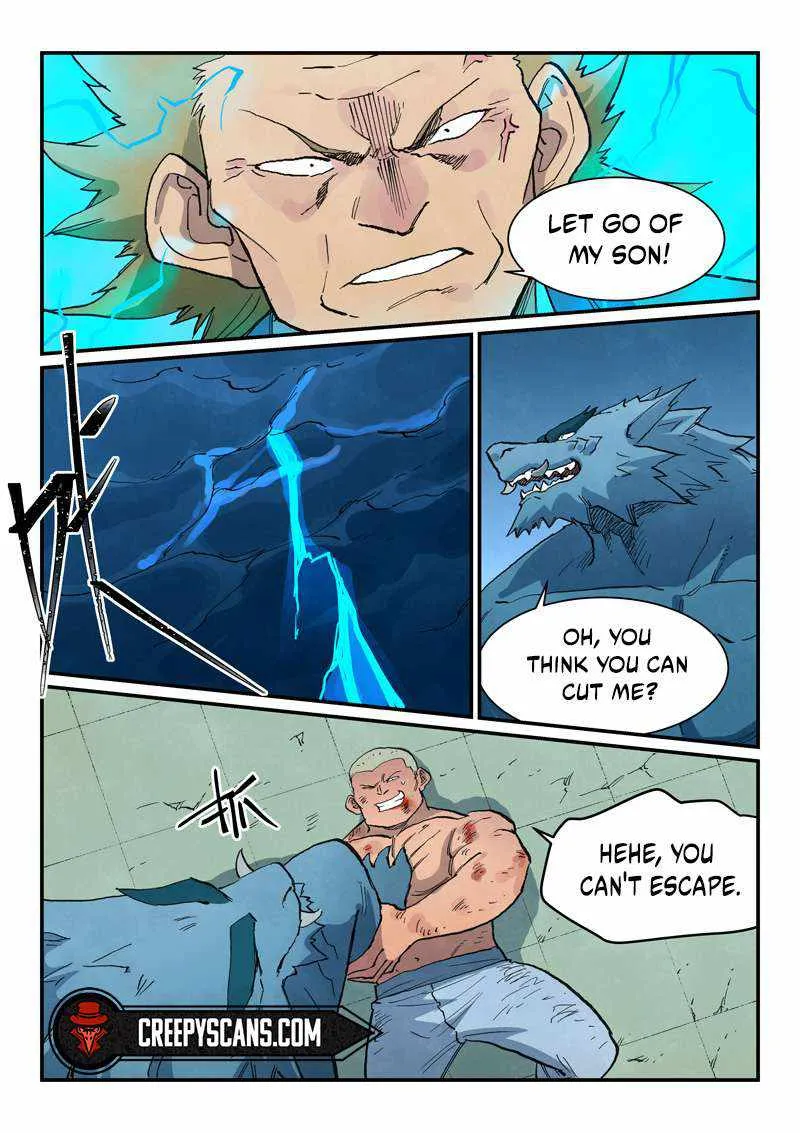 Star Martial God Technique Chapter 712 page 4 - 