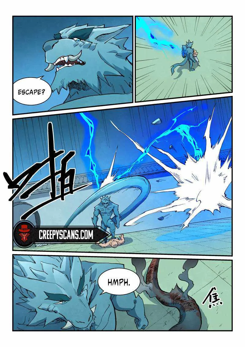 Star Martial God Technique Chapter 712 page 5 - 