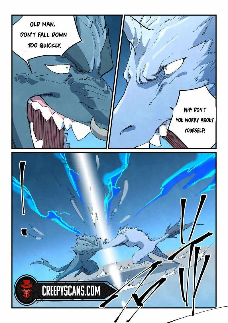 Star Martial God Technique Chapter 712 page 8 - 
