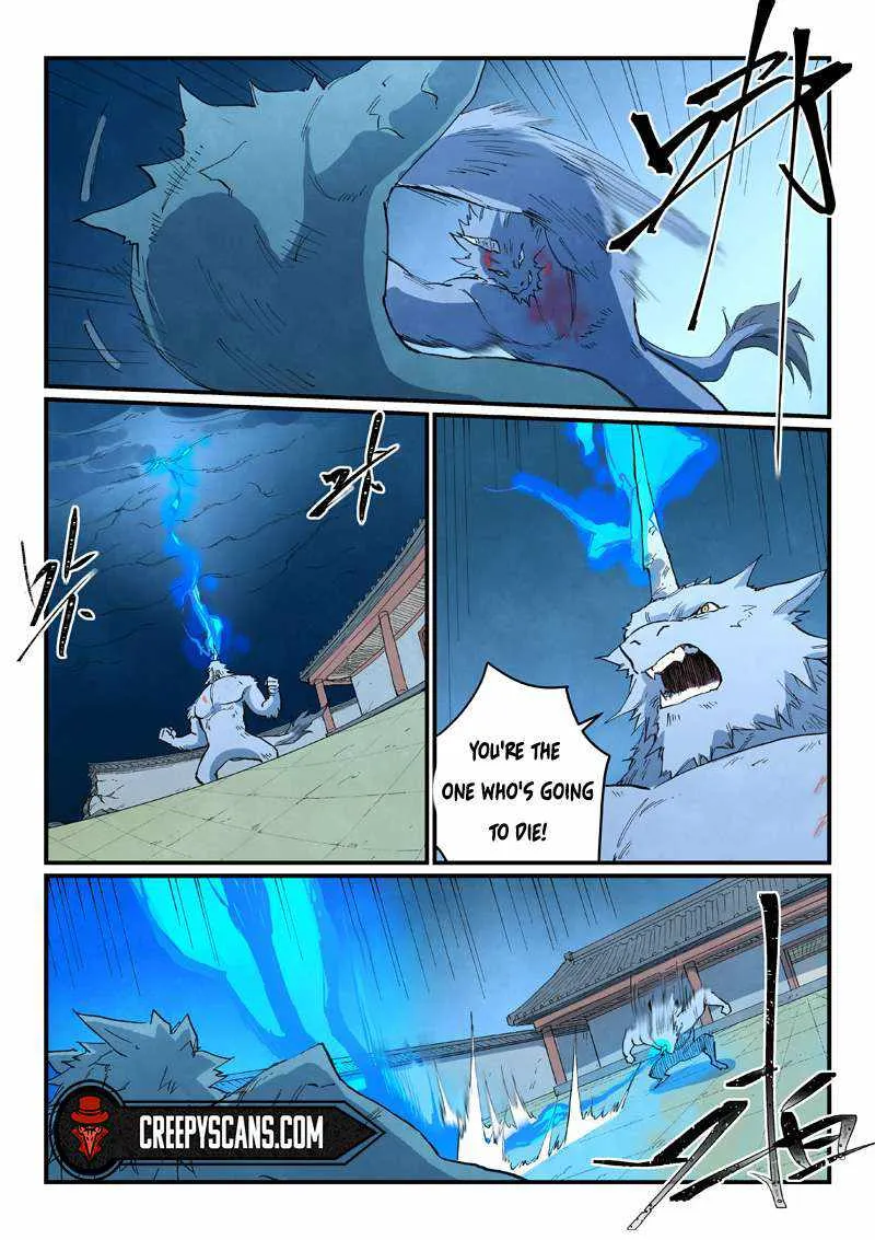 Star Martial God Technique Chapter 712 page 10 - 