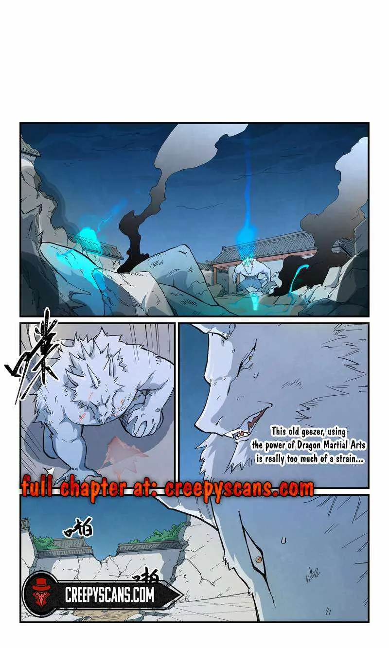 Star Martial God Technique Chapter 713 page 3 - 