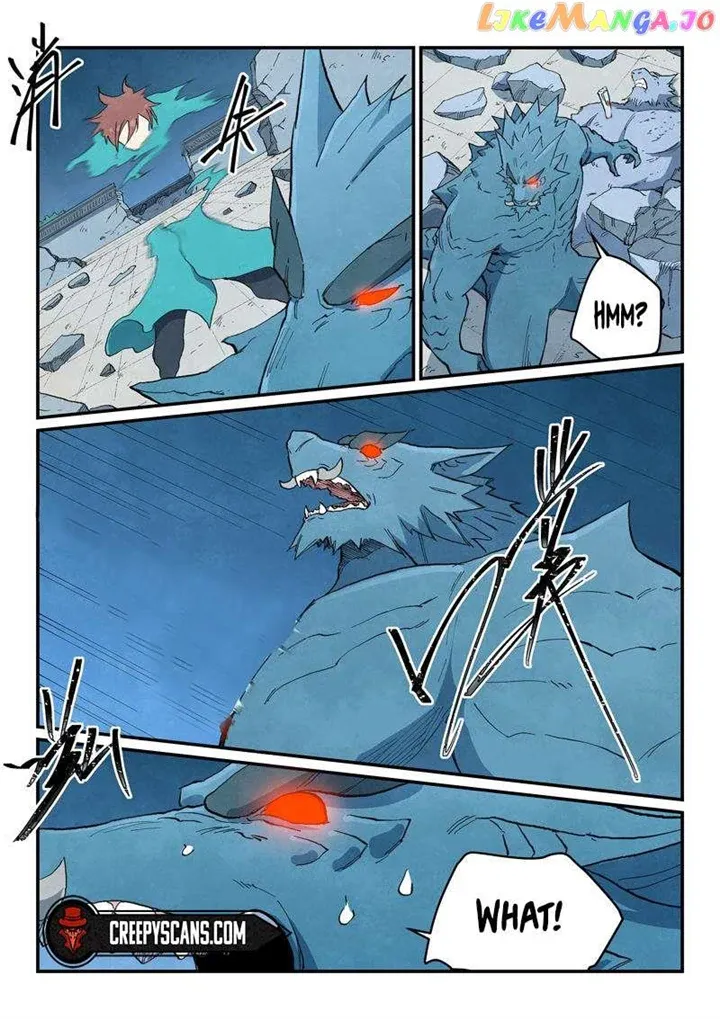 Star Martial God Technique Chapter 714 page 3 - 