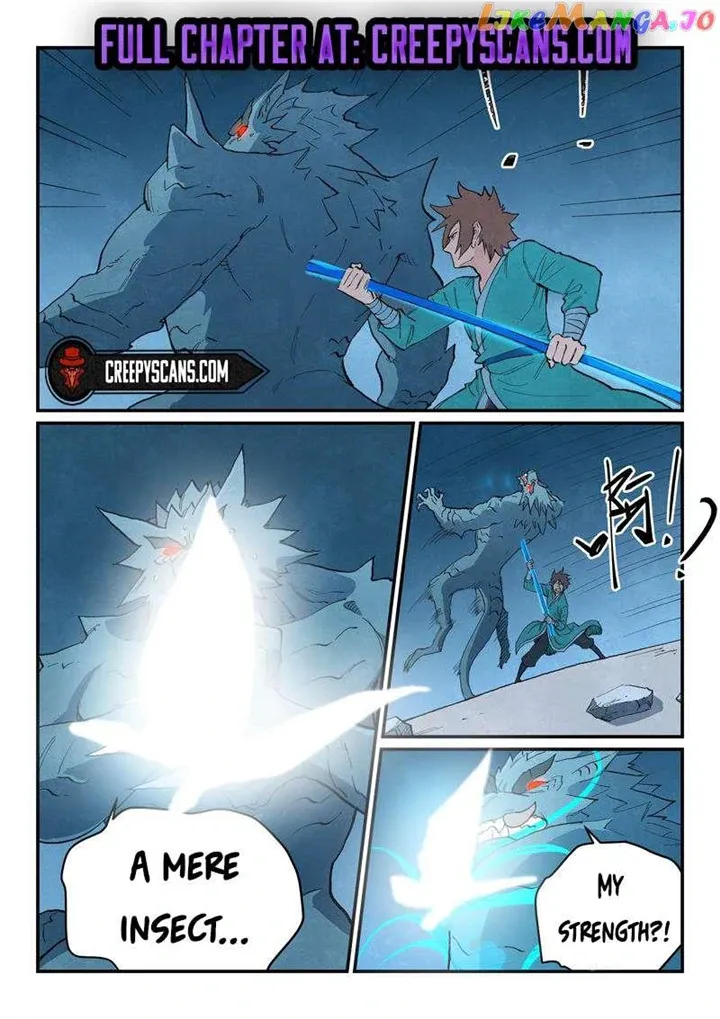 Star Martial God Technique Chapter 714 page 4 - 