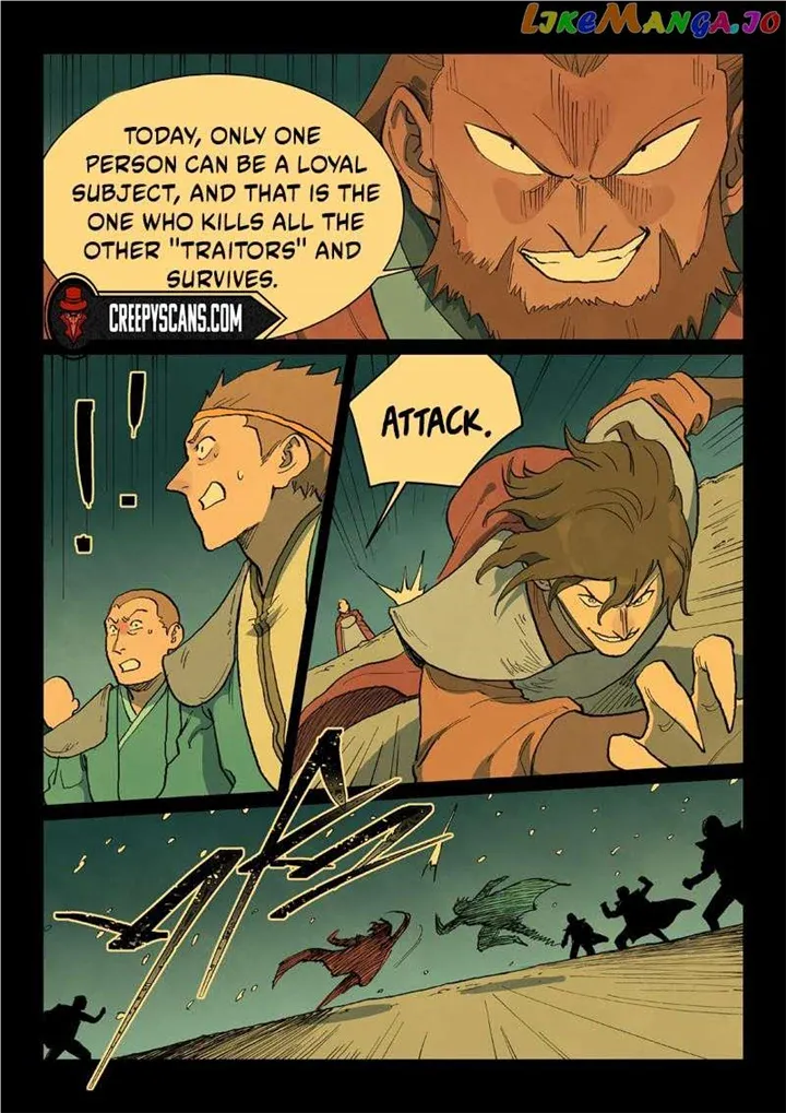 Star Martial God Technique Chapter 714 page 9 - 